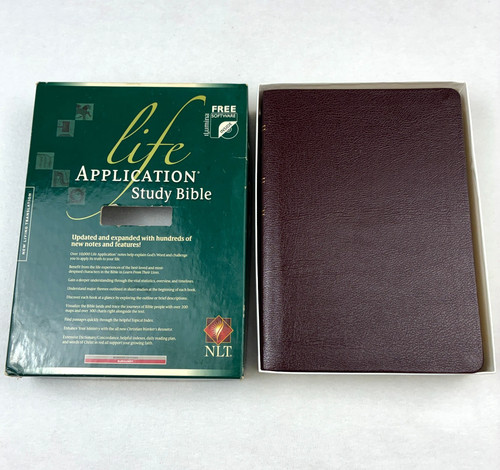Life application study - study, bible