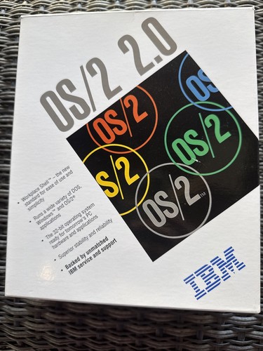 Vintage ibm 0 full - os/2,