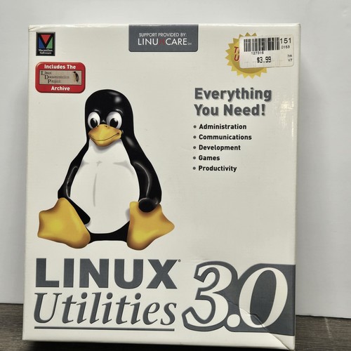 Linux utilities big box - utilities,