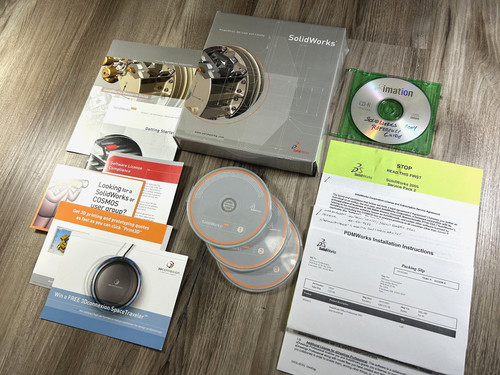 Vintage solidworks office - solidworks,