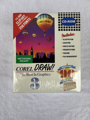 Corel draw vintage big - 3,