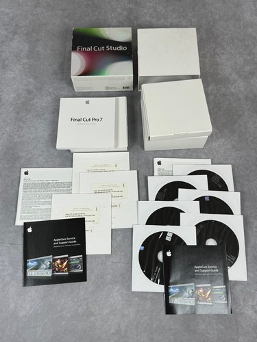 Apple final cut - apple, studio