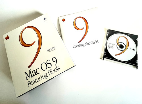 Apple mac vintage 9 - os, 9.1