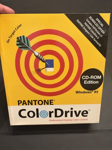 Pantone colordrive windows - windows, 95