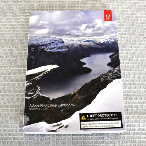 Adobe photoshop lightroom - photoshop, 6