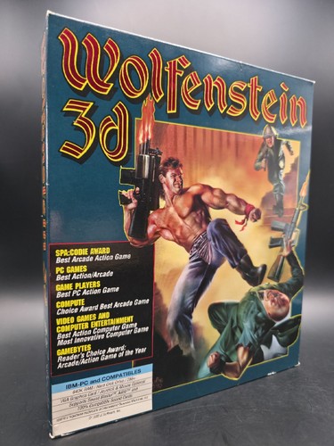 Wolfenstein - (pc,, 1992)
