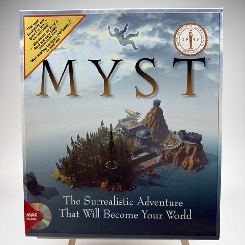Myst rom - myst, (mac,