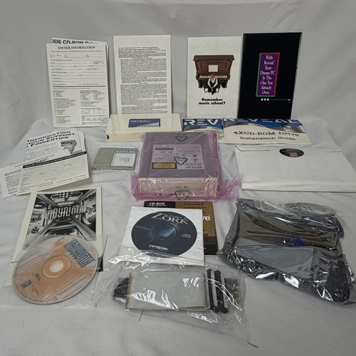 Open box reveal cdq200 - cdq200, 4x