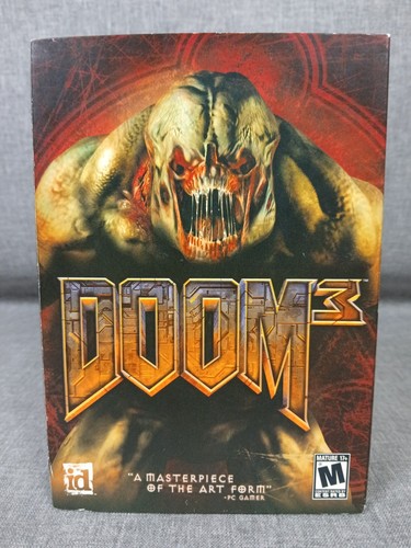 Doom game 2004 - 3, new