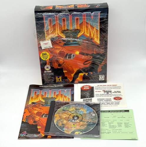 Doom big box - doom, rom