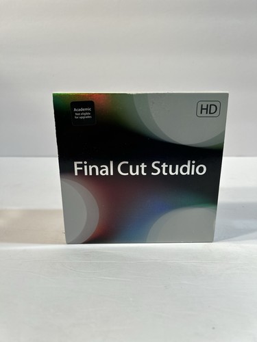 Apple final cut studio - final,