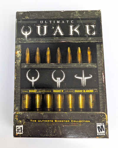 Ultimate quake big box - quake, pc