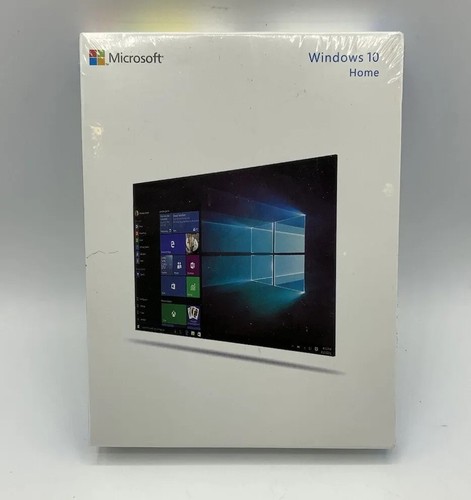 New microsoft windows home - microsoft, 10
