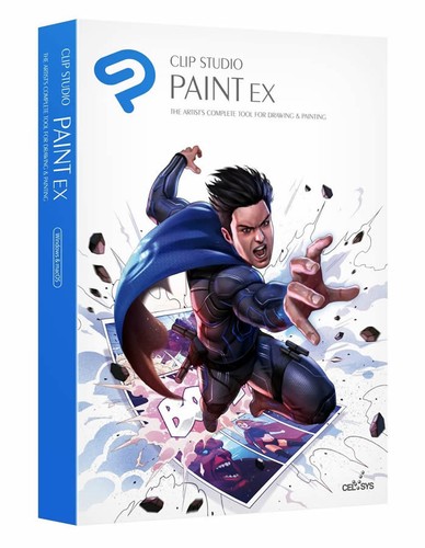 Clip studio paint - paint, ex