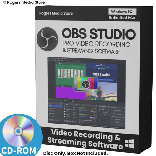 Obs studio video recording - obs,