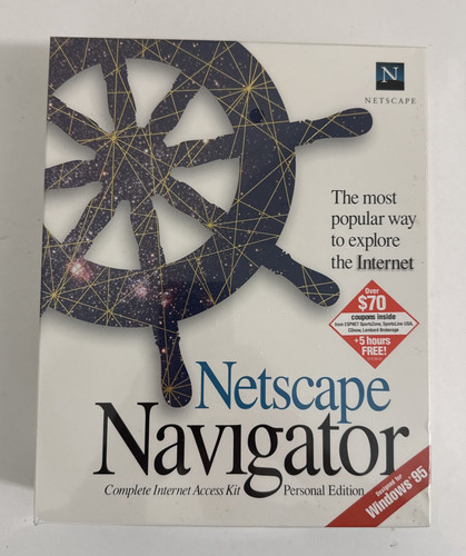 Vtg netscape navigator - vtg,