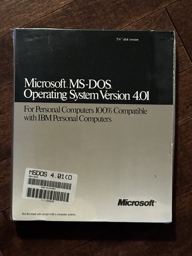 Microsoft dos 01 - microsoft, ms-dos