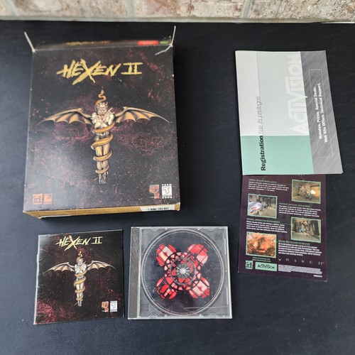 Hexen rom 1997 - pc, cd-rom