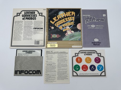 1988 infocom leather goddesses - infocom,