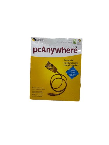 New symantec pcanywhere 0 - new,