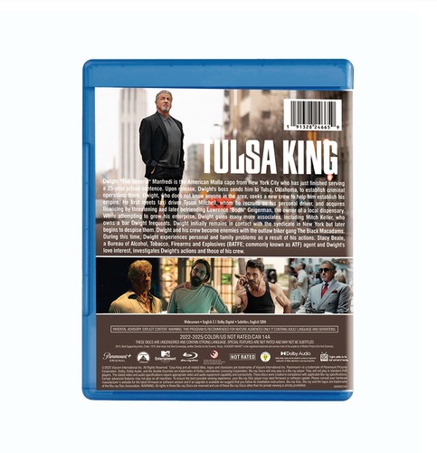 New sealed tulsa king - sealed,