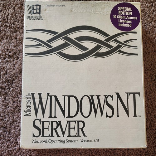 Microsoft windows server - microsoft, nt