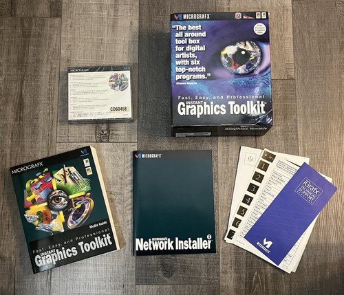 Micrografx instant graphics - micrografx,