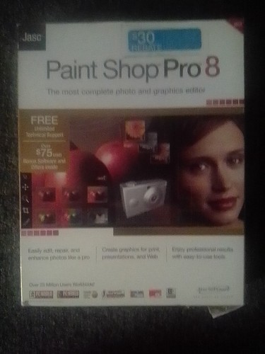 Jasc paint shop pro 2003 - paint,