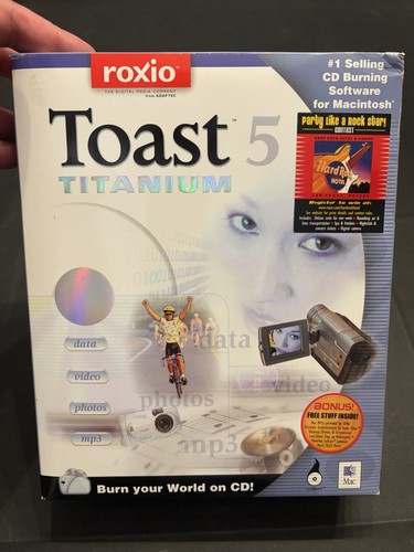 Roxio toast titanium mac - roxio,