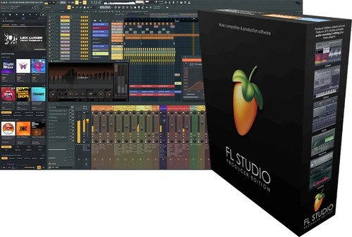 Image line studio producer - line,
