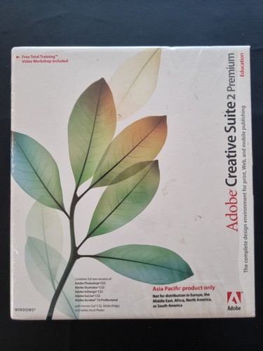 Adobe creative suite premium - suite,