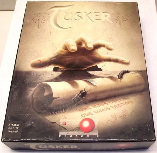 Tusker complete in - tusker, (atari