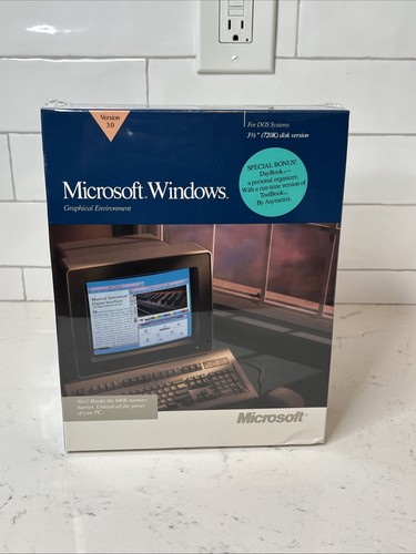 Microsoft windows vintage - microsoft, 3.0