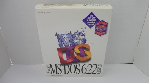 Microsoft dos 22 - microsoft, upgrade