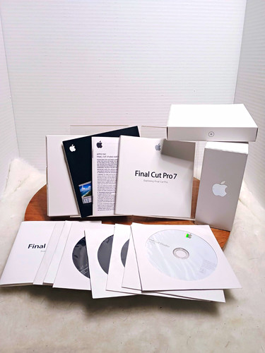 Apple final cut pro dvd - 7,