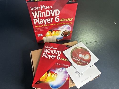 Intervideo windvd gold - windvd,