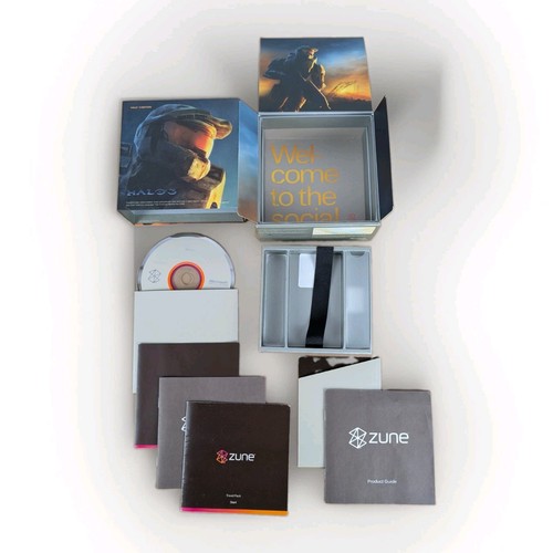 Microsoft zune halo edition - halo, 3