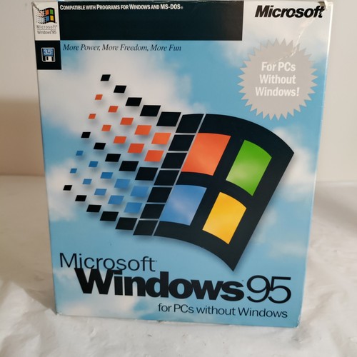 Vintage microsoft windows - vintage,