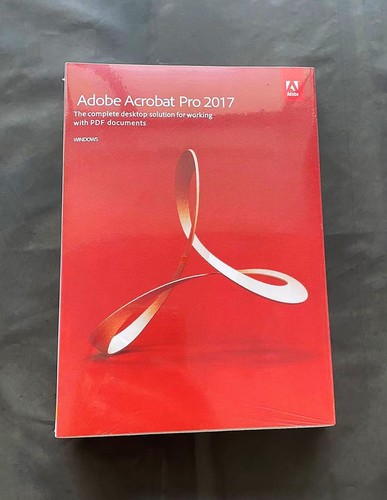 Adobe acrobat pro 2017 - acrobat,