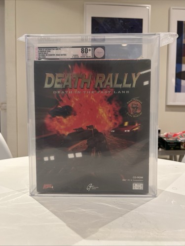Death rally apogee - rally, software