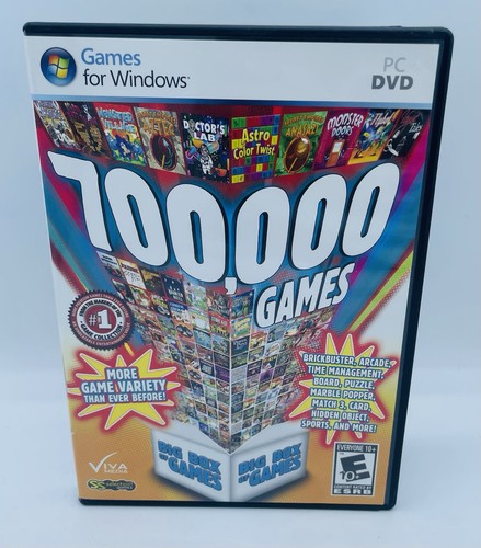 700000 games dvd - 700000, pc