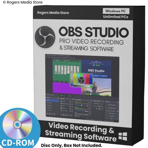 Obs studio video recording - obs,