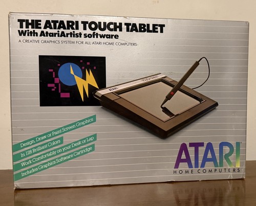 Atari touch tablet - tablet, &