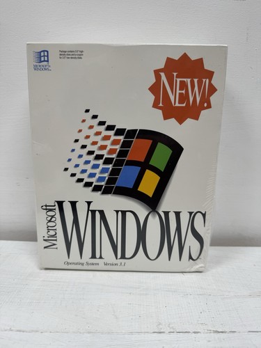 Microsoft windows retail - 3.1,