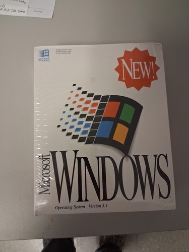 Microsoft windows retail - 3.1,