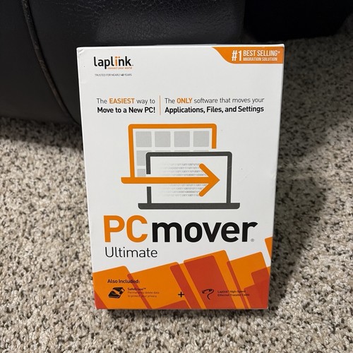 Laplink pcmover ultimate - pcmover, pc