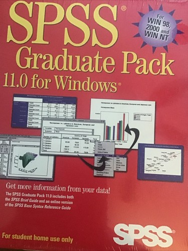 Spss graduate pack for - graduate,