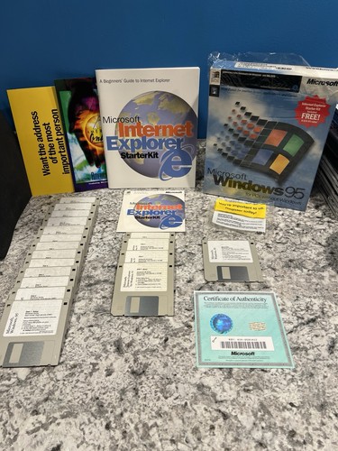 Vintage microsoft windows - microsoft, 95