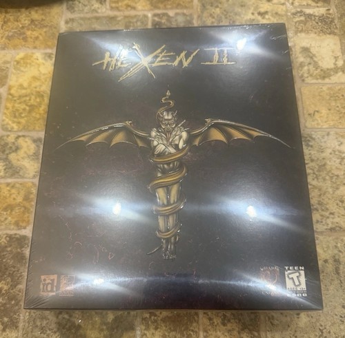 Hexen big box factory - pc,