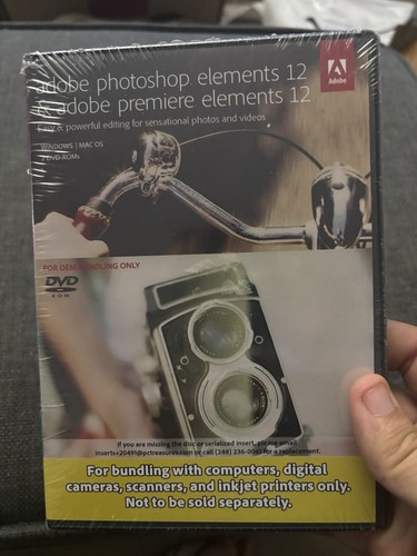 Adobe photoshop elements - photoshop, 12